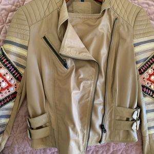 Bershka Leather Jacket